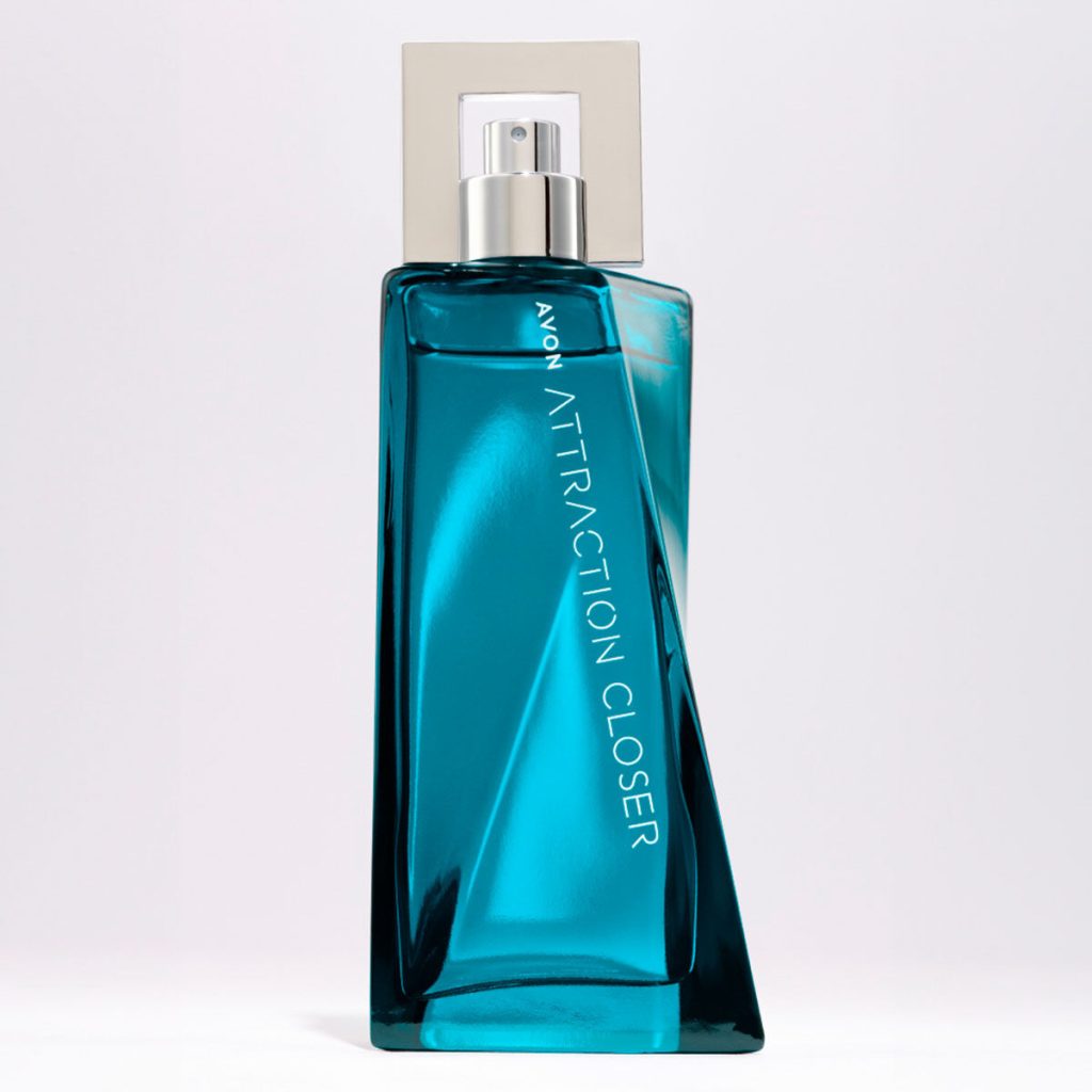 Deo Colônia Attraction Closer Para Ele 75 mL