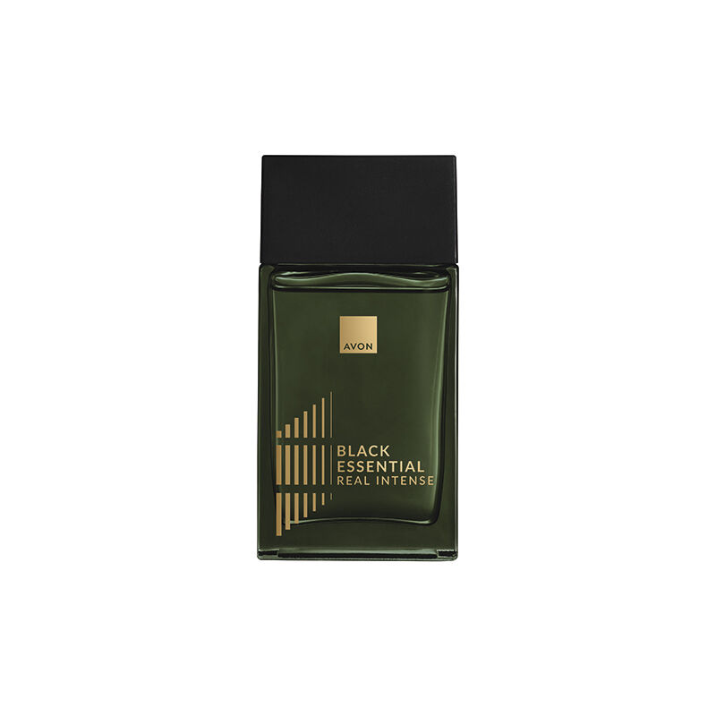 Deo Colônia Black Essential Real Intense 100ml