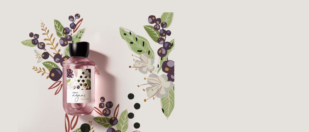Deo Colônia Feminino Jabuticaba Águas de Natura 170 ml
