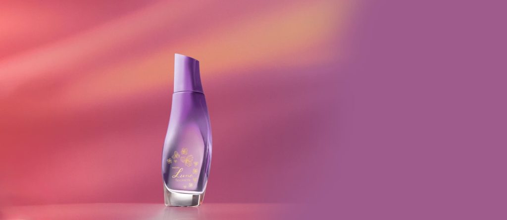 Deo Colônia Feminino Luna Fascinante 75 ml