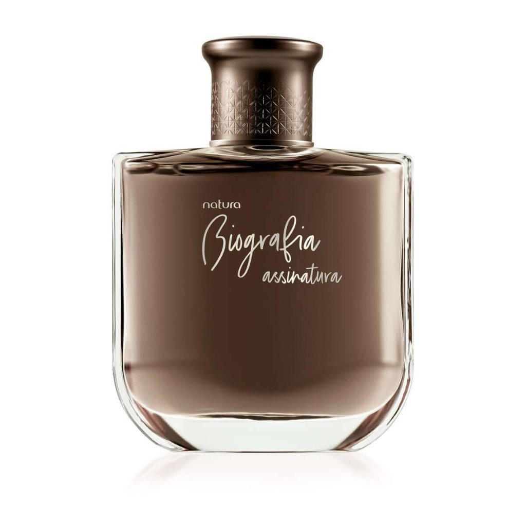 Deo Colônia Masculino Natura Biografia Assinatura 100 ml