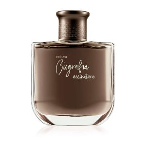 Deo Colônia Masculino Natura Biografia Assinatura 100 ml [NATBRA-71603]