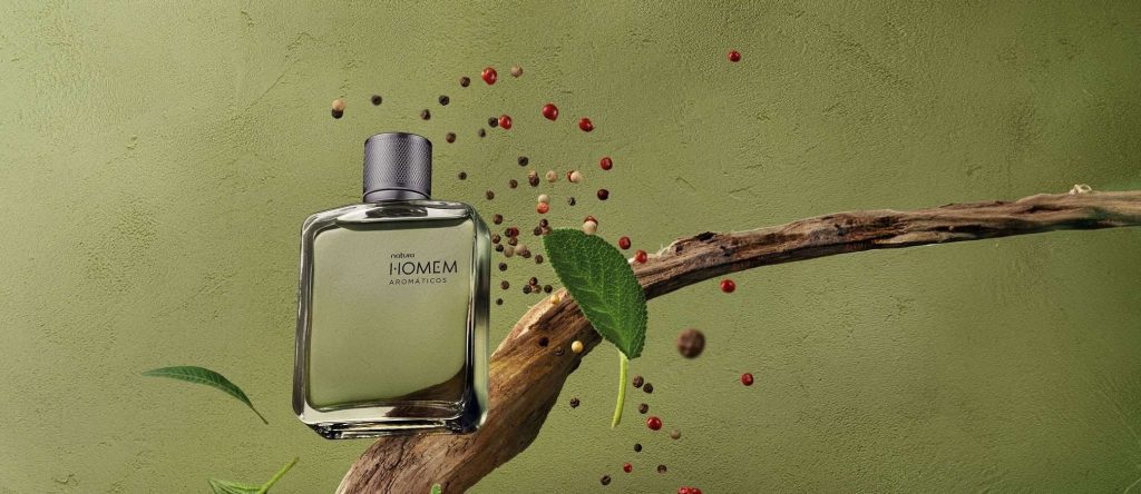 Deo Colônia Masculino Natura Homem Aromáticos 100 ml