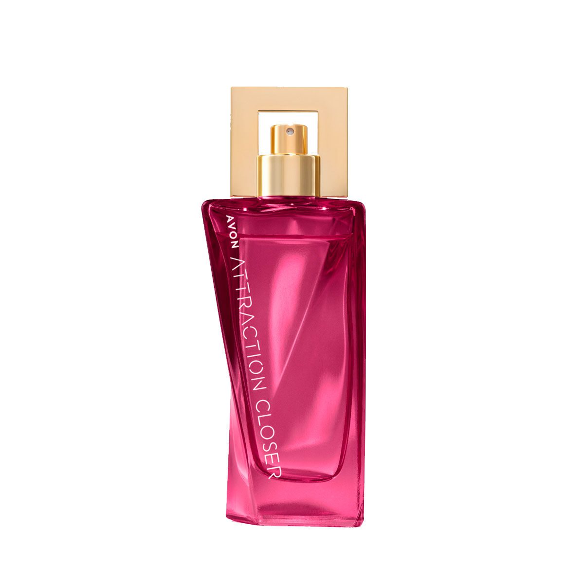Deo Parfum Attraction Closer Para Ela 50 mL 2 Deo Parfum Attraction Closer Para Ela 50 mL