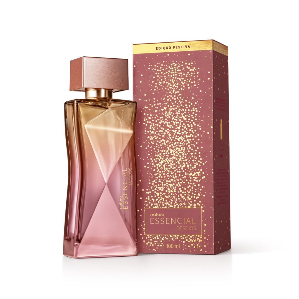 Deo Parfum Feminino Essencial Desejos 100 ml
