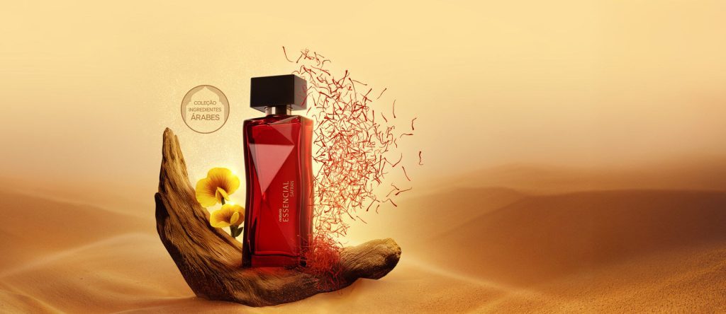 Deo Parfum Feminino Essencial Safran 100 ml