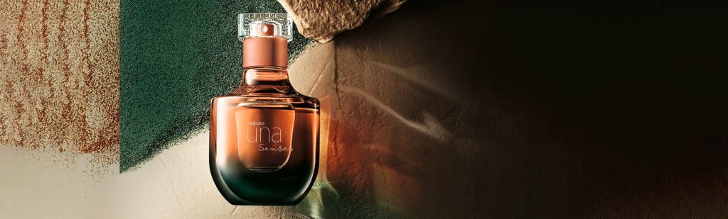 Deo Parfum Feminino Una Senses 75 ml