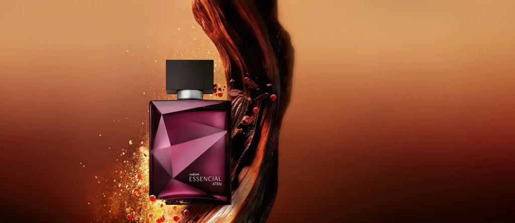 Deo Parfum Masculino Essencial Atrai 100 ml