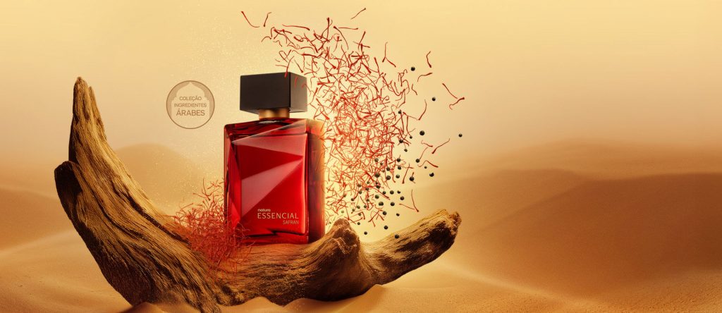 Deo Parfum Masculino Essencial Safran 100 ml