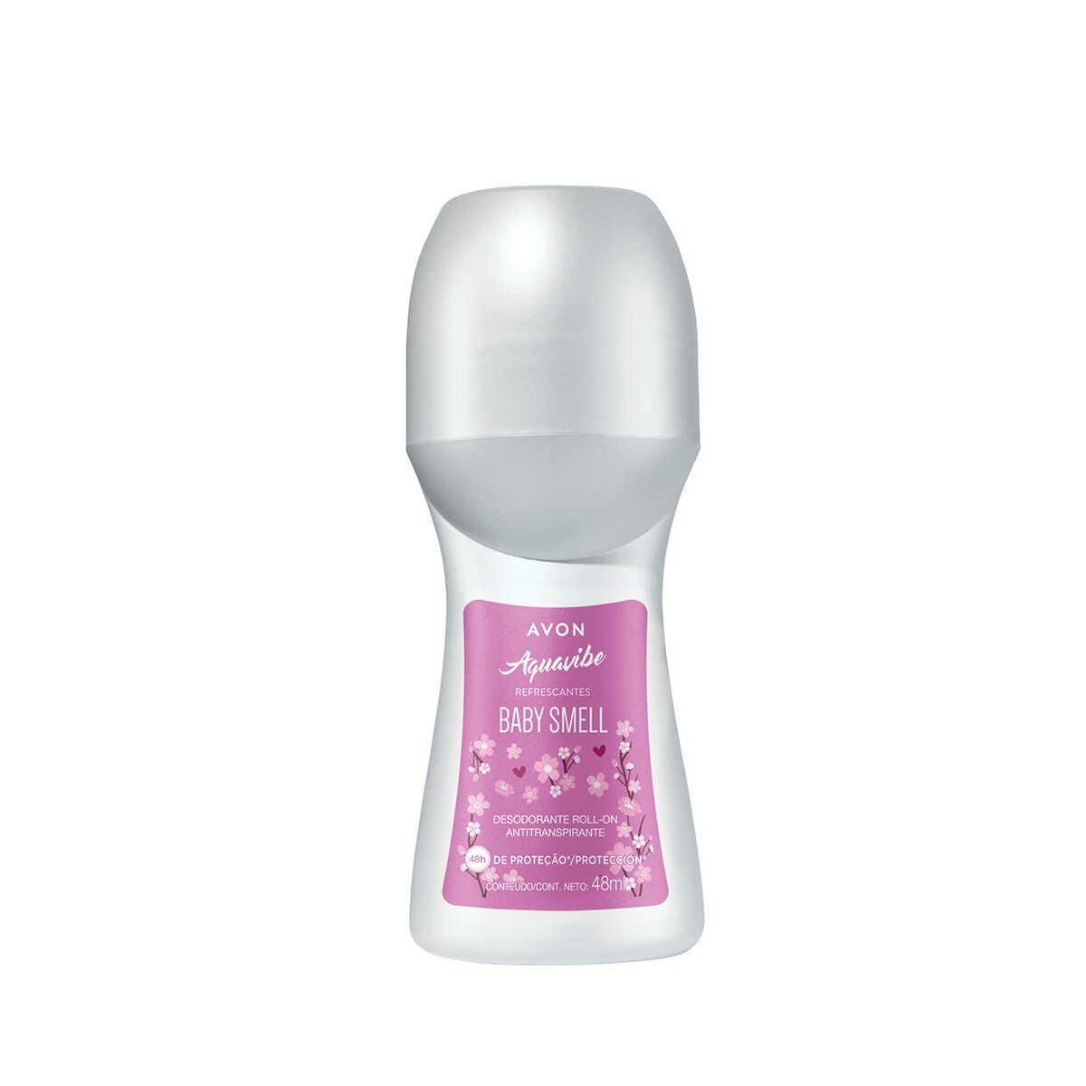 Desodorante Antitranspirante Roll-On Aquavibe Refrescantes Baby Smell 2 Desodorante Antitranspirante Roll On Aquavibe Refrescantes Baby Smell