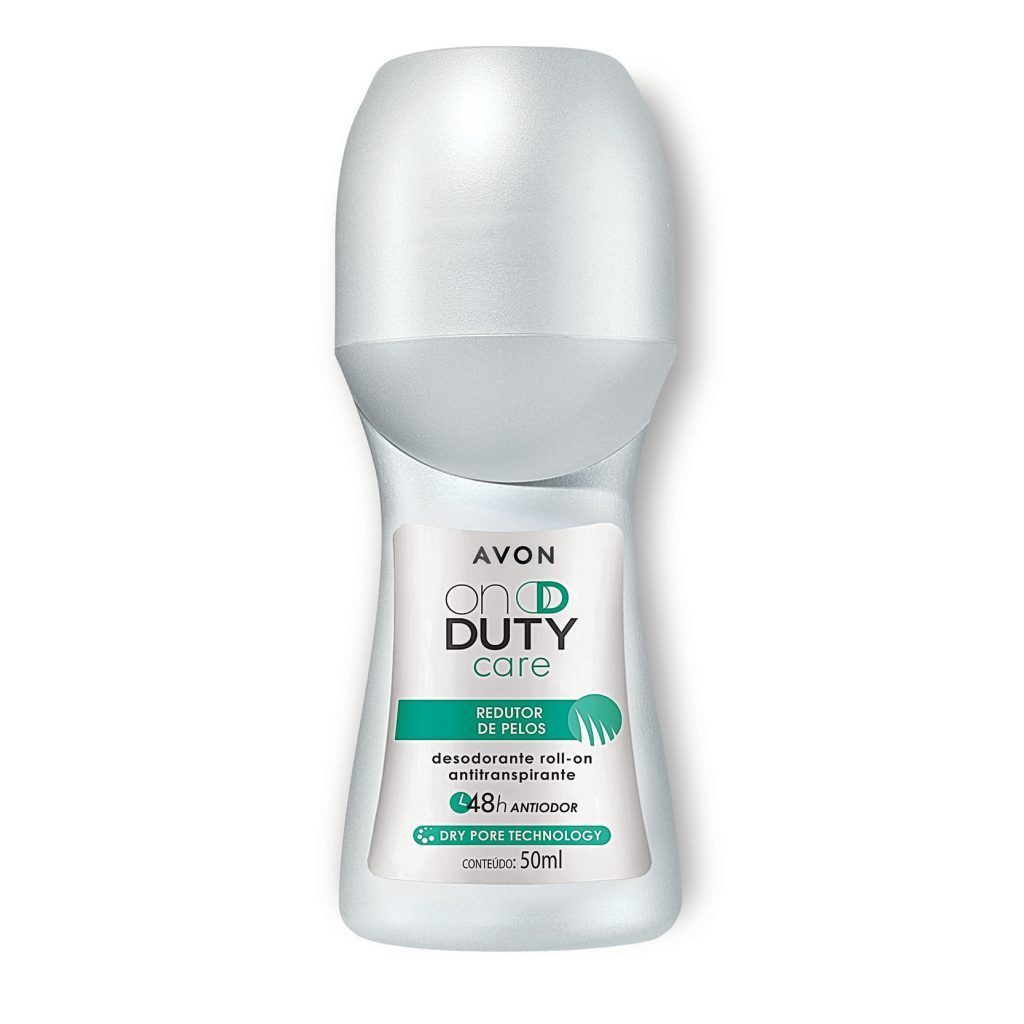 Desodorante Antitranspirante Roll-On On Duty Care Redutor De Pelos