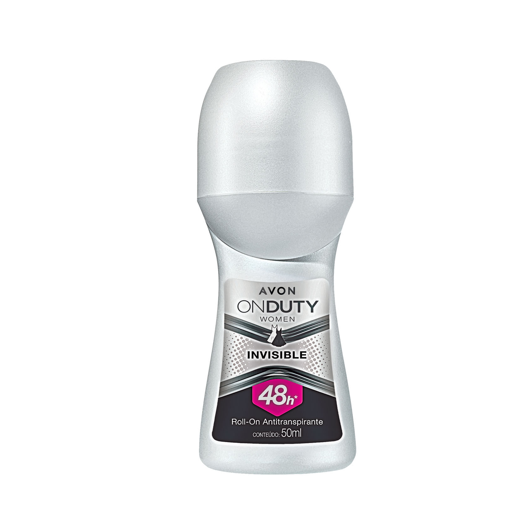 Desodorante Antitranspirante Roll On On Duty Women Invisible