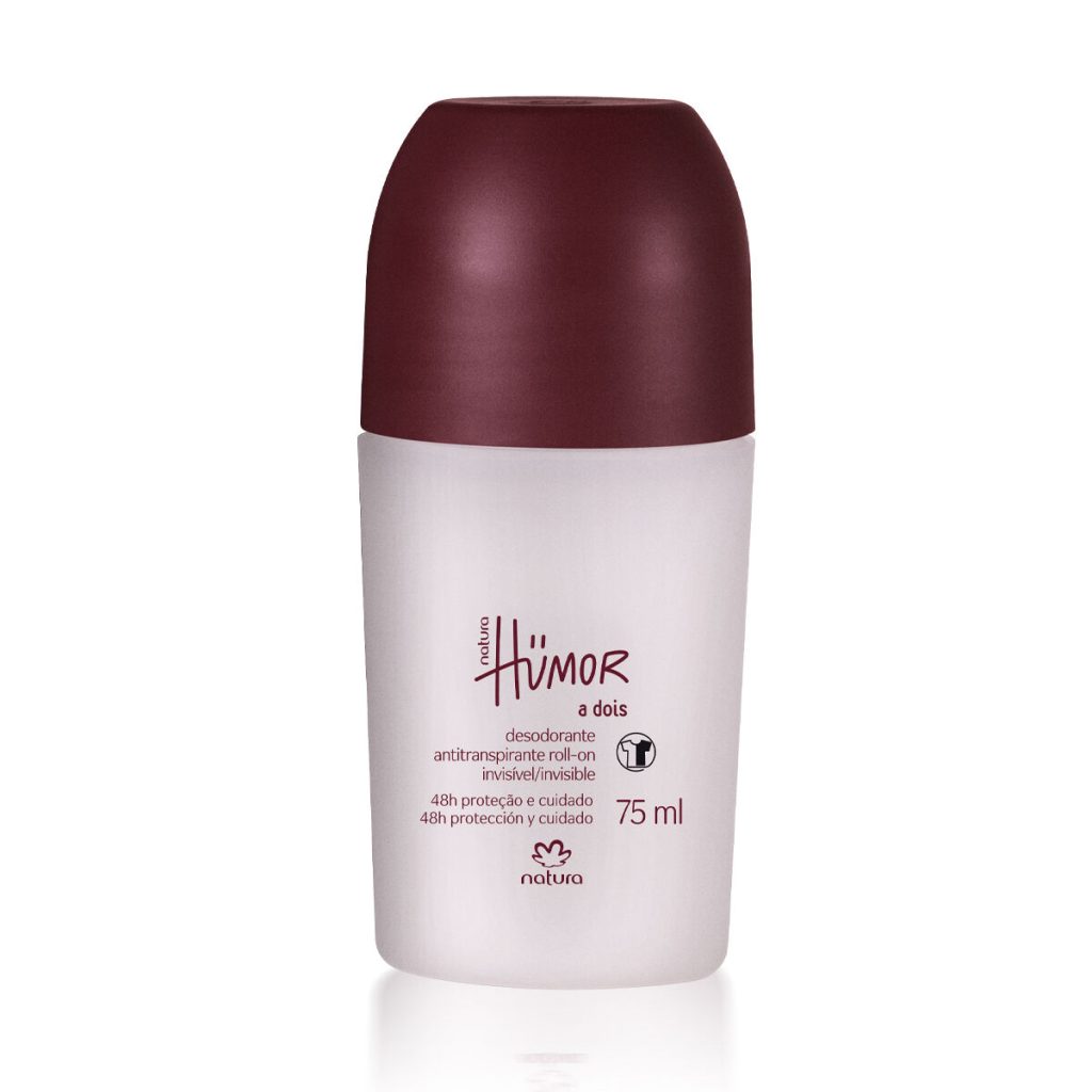 Desodorante Antitranspirante Roll-on Humor a Dois Masculino