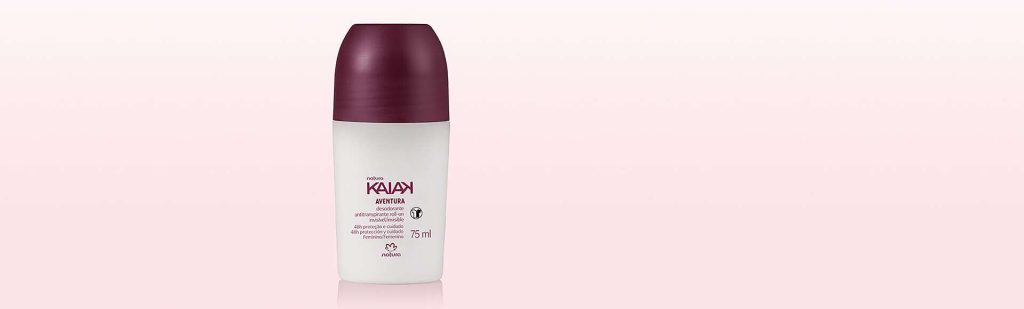 Desodorante Antitranspirante Roll-on Kaiak Aventura Feminino