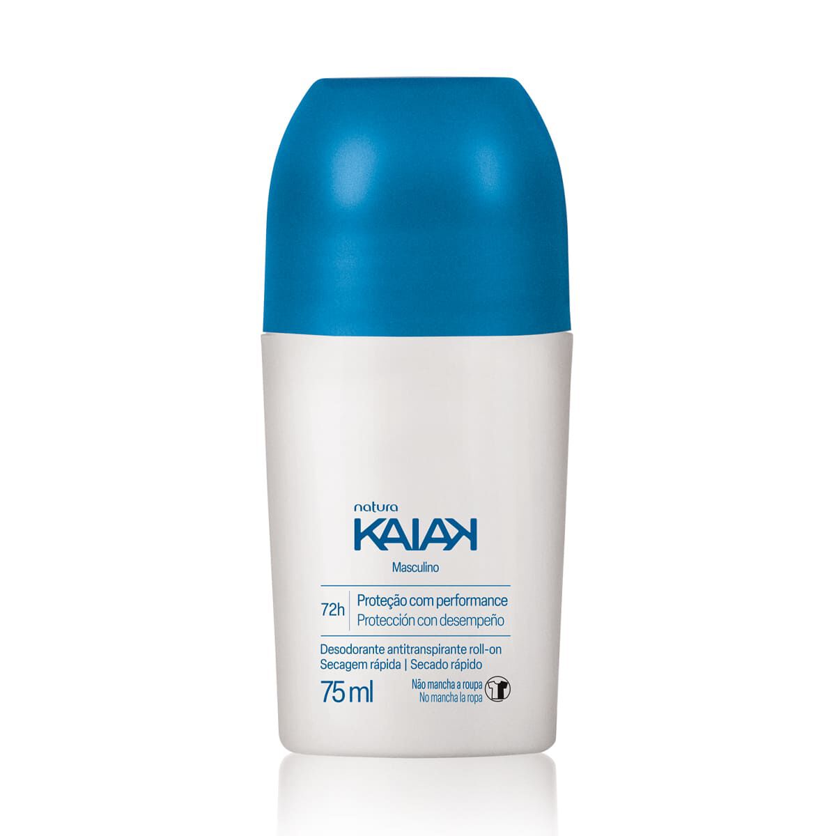 Desodorante Antitranspirante Roll-on Kaiak Masculino 2 Desodorante Antitranspirante Roll on Kaiak Masculino