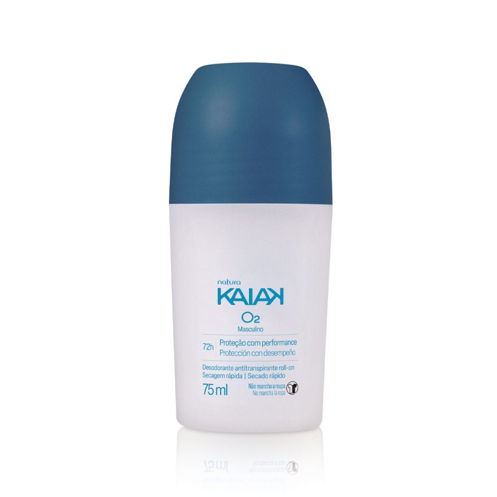 Desodorante Antitranspirante Roll-on Kaiak O2 Masculino