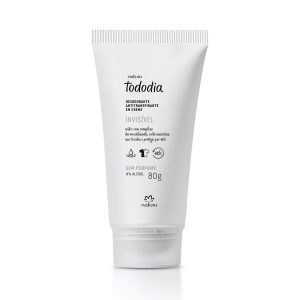 Desodorante Antitranspirante em Creme Tododia Sem Perfume
