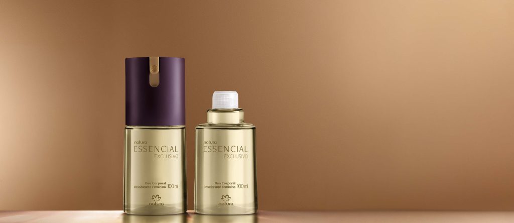 Desodorante Corporal Essencial Exclusivo Feminino com Refil