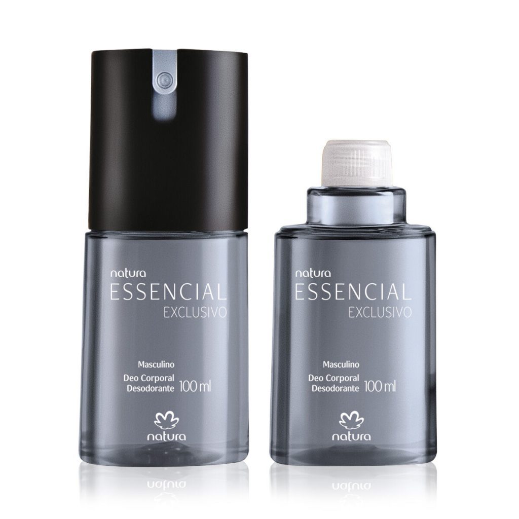 Desodorante Corporal Essencial Exclusivo Masculino com Refil
