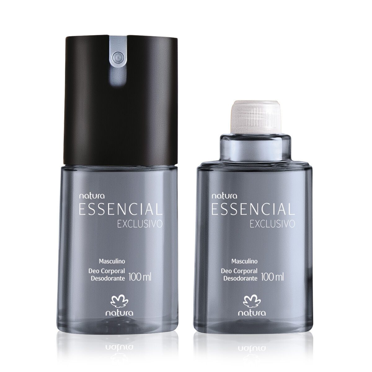 Desodorante Corporal Essencial Exclusivo Masculino com Refil