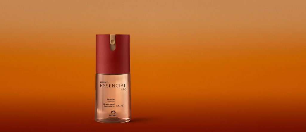 Desodorante Corporal Feminino Essencial Ato 100 ml