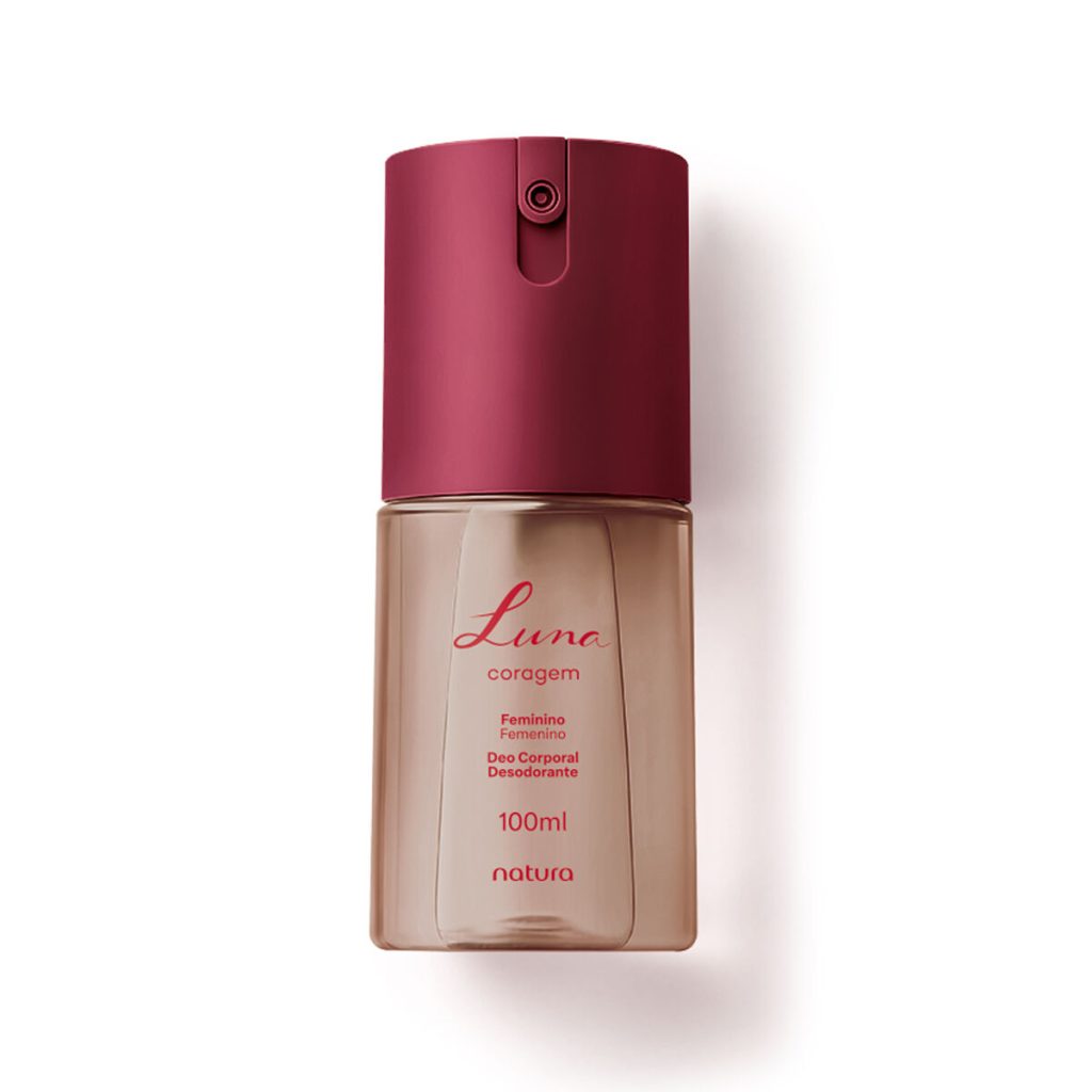 Desodorante Corporal Feminino Luna Coragem 100 ml