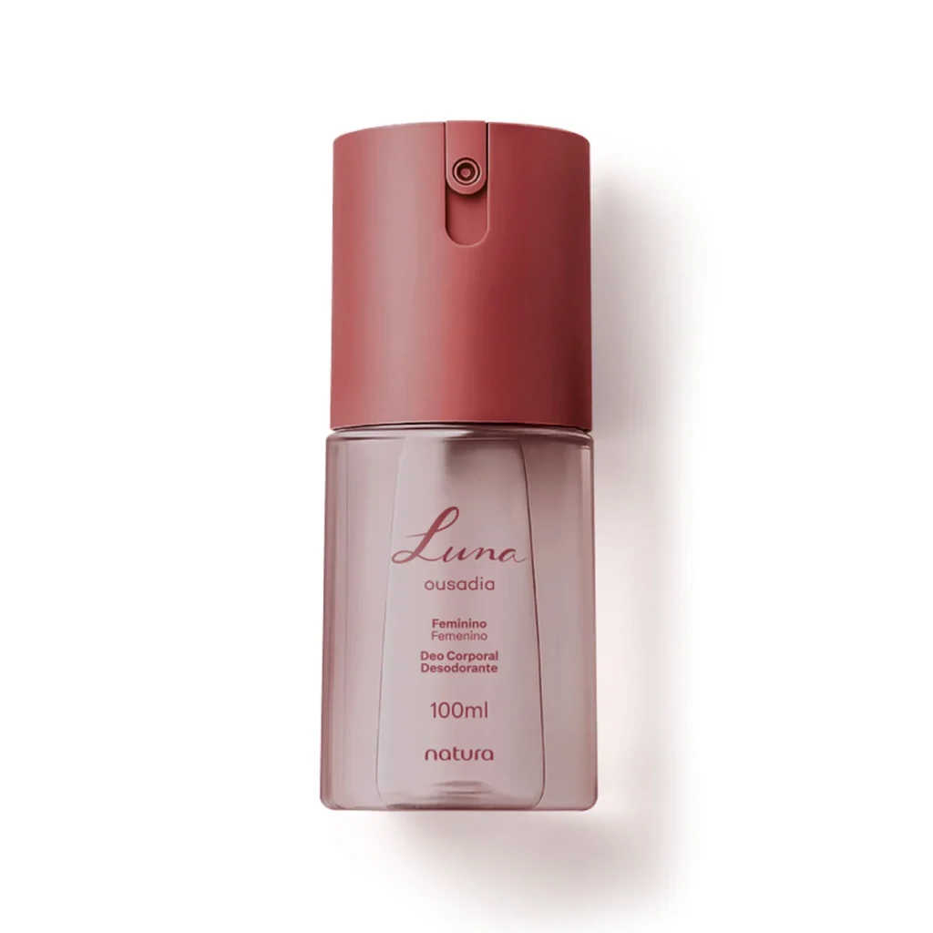 Desodorante Corporal Feminino Luna Ousadia 100 ml
