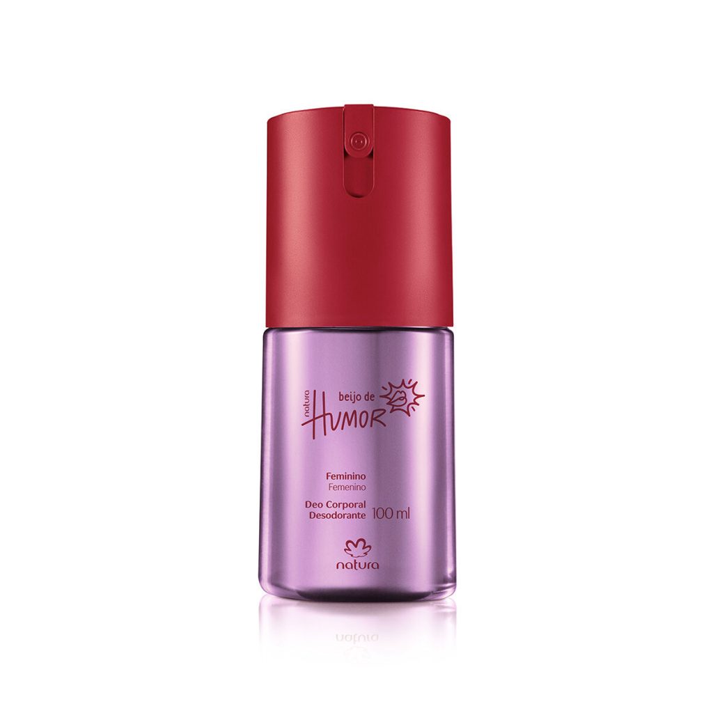 Desodorante Corporal Humor Beijos Feminino