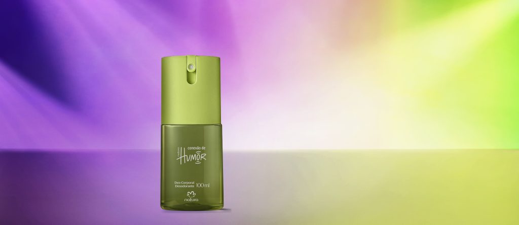 Desodorante Corporal Masculino Conexão de Humor 100 ml
