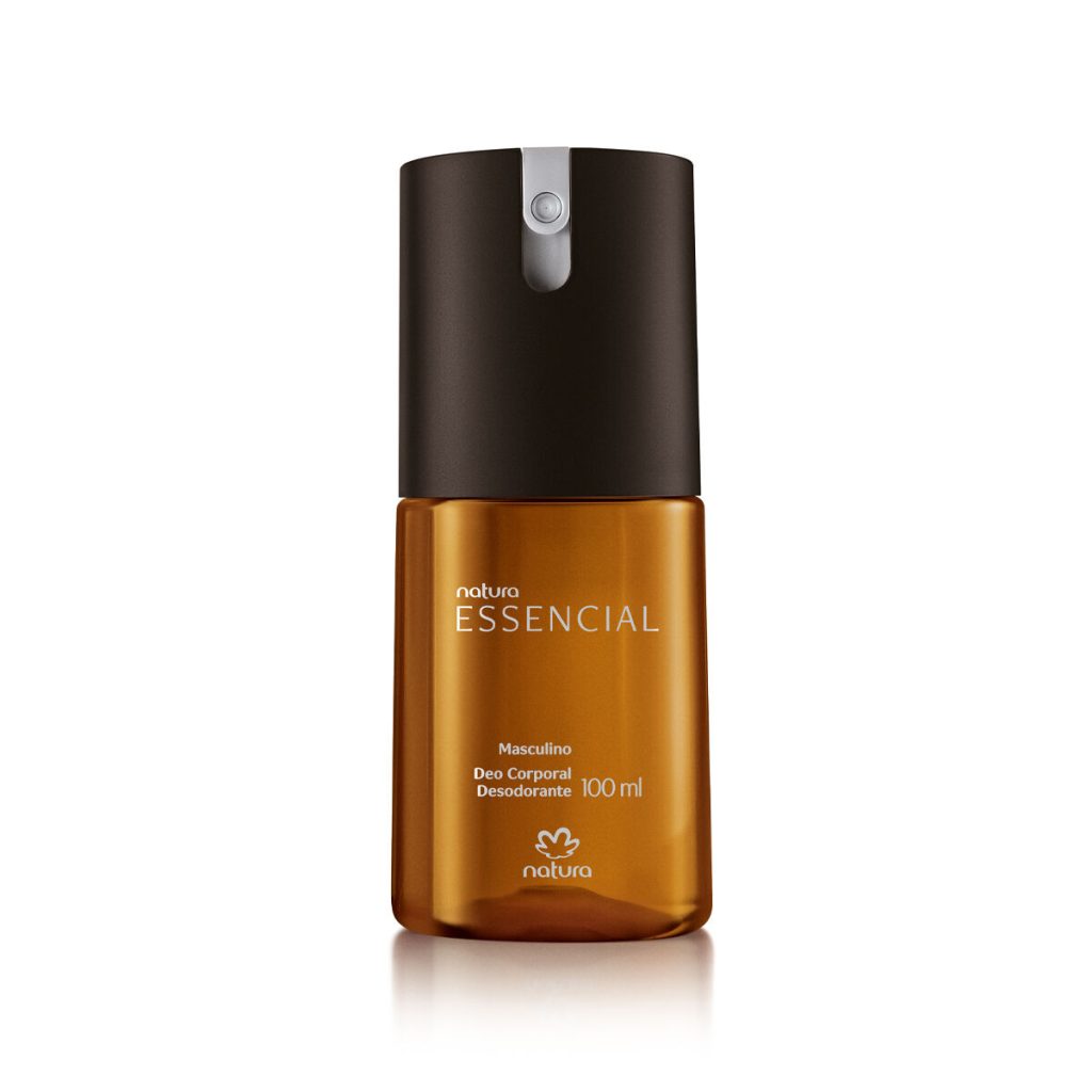 Desodorante Corporal Masculino Essencial 100 ml