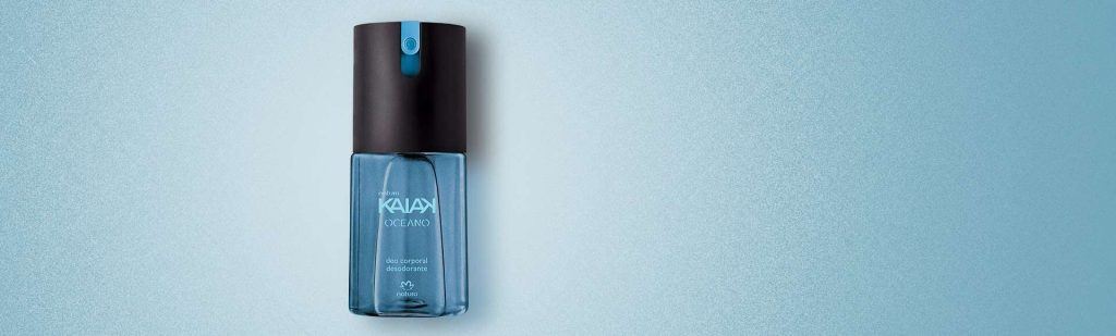 Desodorante Corporal Masculino Kaiak Oceano 100 ml