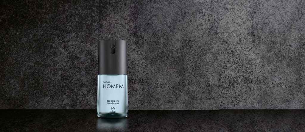 Desodorante Corporal Masculino Natura Homem 100 ml