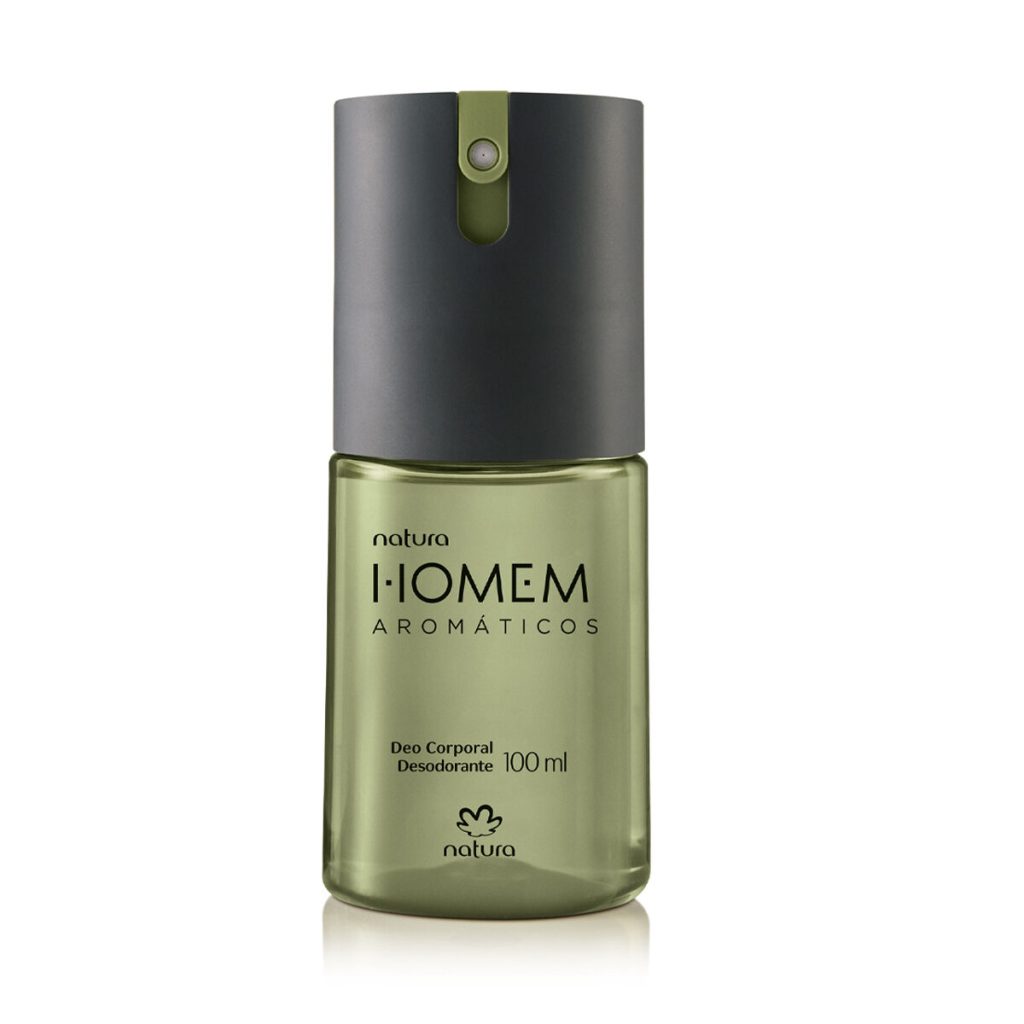 Desodorante Corporal Masculino Natura Homem Aromáticos 100 ml