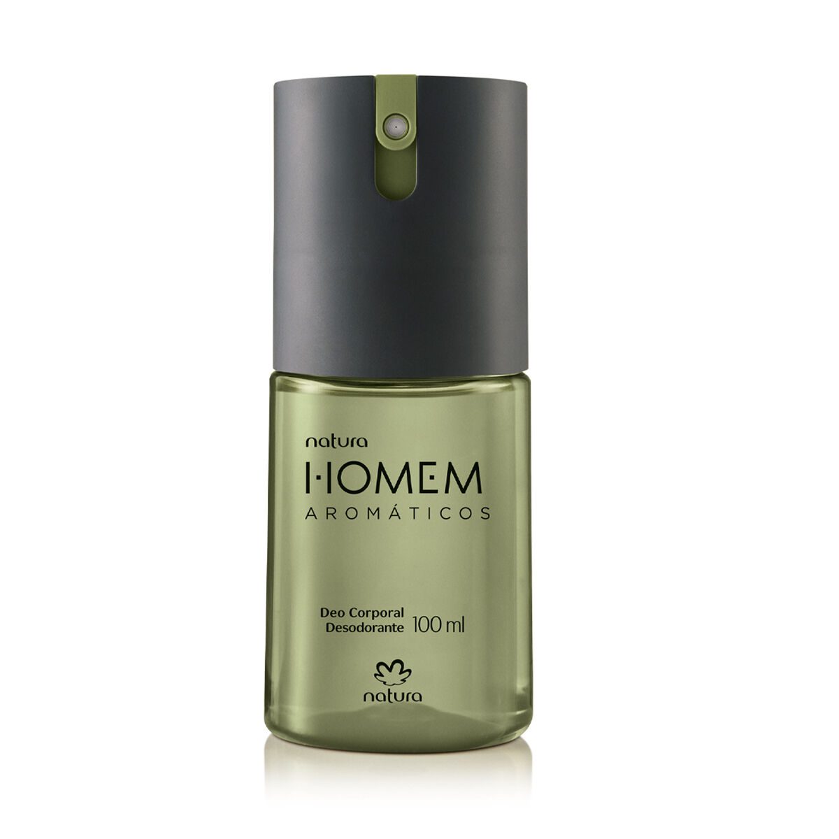 Desodorante Corporal Masculino Natura Homem Aromáticos 100 ml 2 Desodorante Corporal Masculino Natura Homem Aromaticos 100 ml
