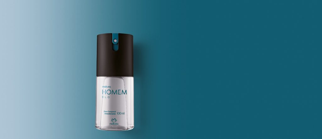 Desodorante Corporal Masculino Natura Homem Elo 100 ml