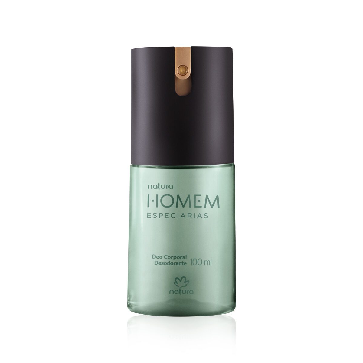 Desodorante Corporal Masculino Natura Homem Especiarias 100ml
