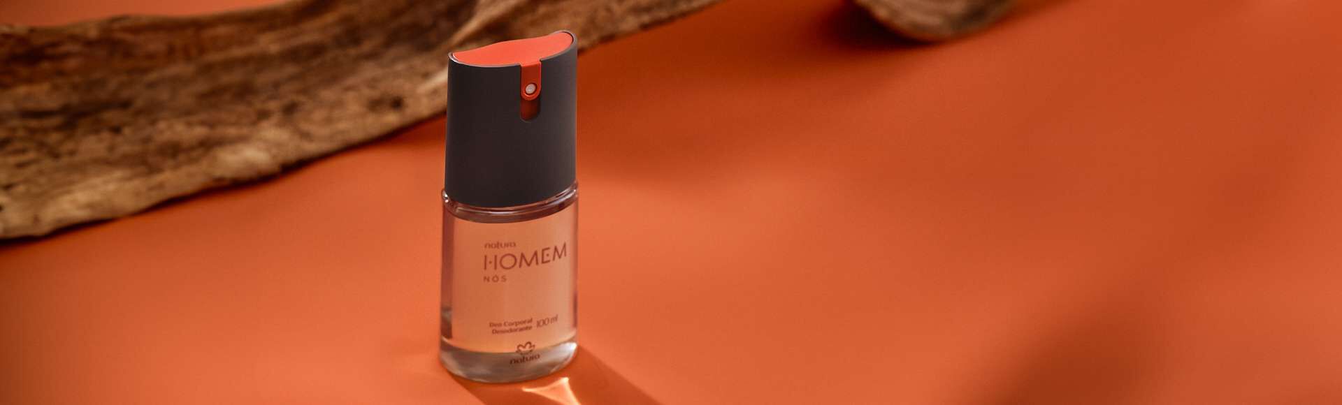 Desodorante Corporal Masculino Natura Homem Nós 100 ml 2 Desodorante Corporal Masculino Natura Homem Nos 100 ml