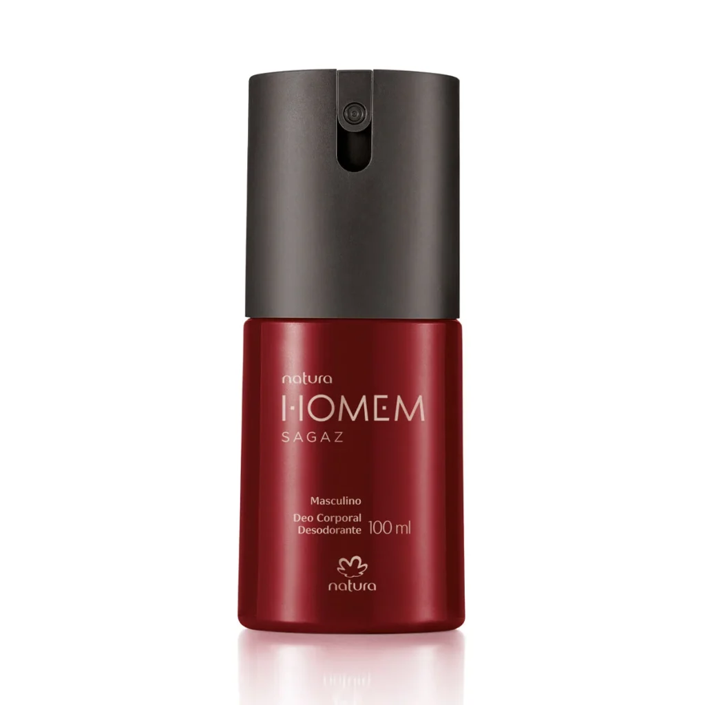 Desodorante Corporal Masculino Natura Homem Sagaz 100 ml
