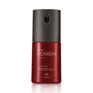 Desodorante Corporal Masculino Natura Homem Sagaz 100 ml [NATBRA-158982]