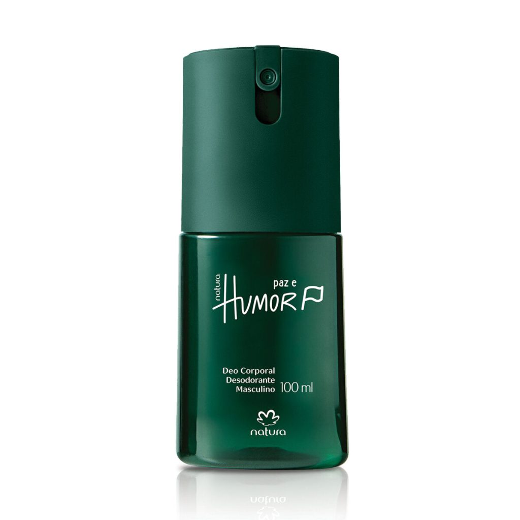 Desodorante Corporal Masculino Paz e Humor 100 ml
