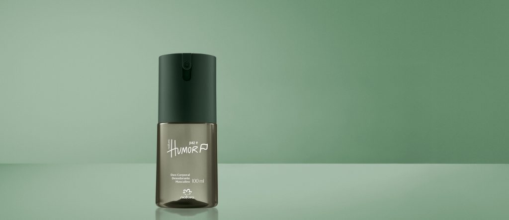 Desodorante Corporal Paz e Humor Masculino