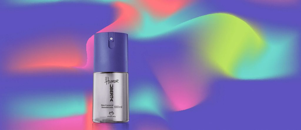 Desodorante Corporal Unissex Humor Liberta 100 ml