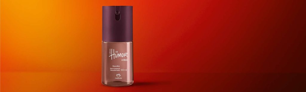 Desodorante Corporal Unissex Humor a Dois 100 ml