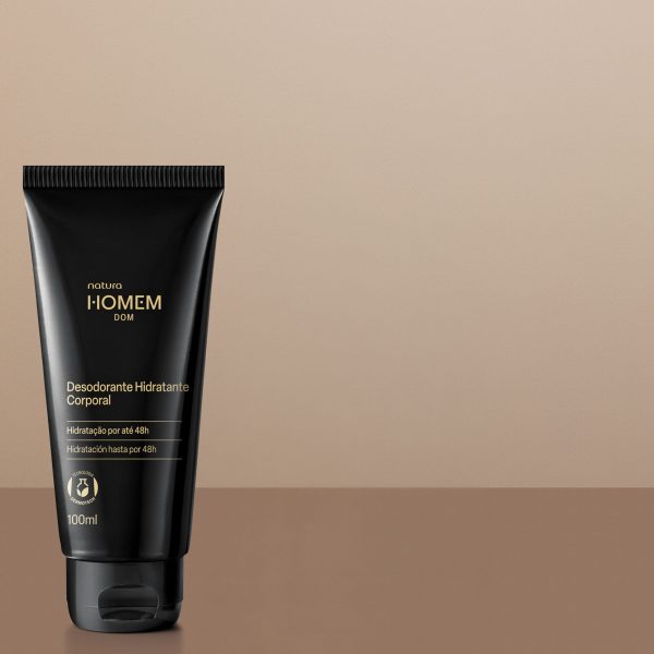 Desodorante Hidratante Corporal Natura Homem Dom