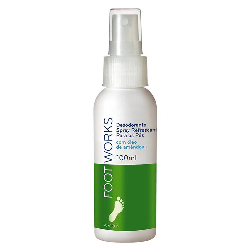Desodorante Spray Refrescante Para os Pes