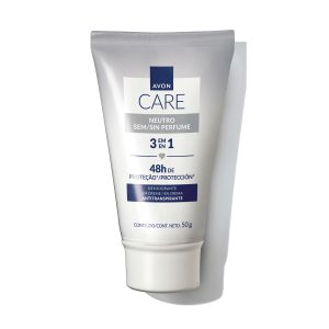 Desodorante em Creme Antitranspirante Neutro Sem Perfume