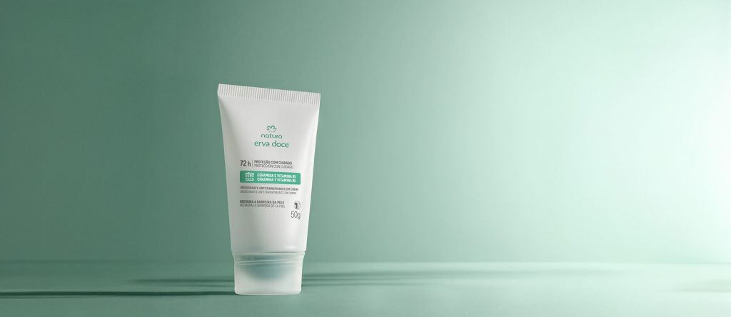 Desodorante em Creme Erva Doce