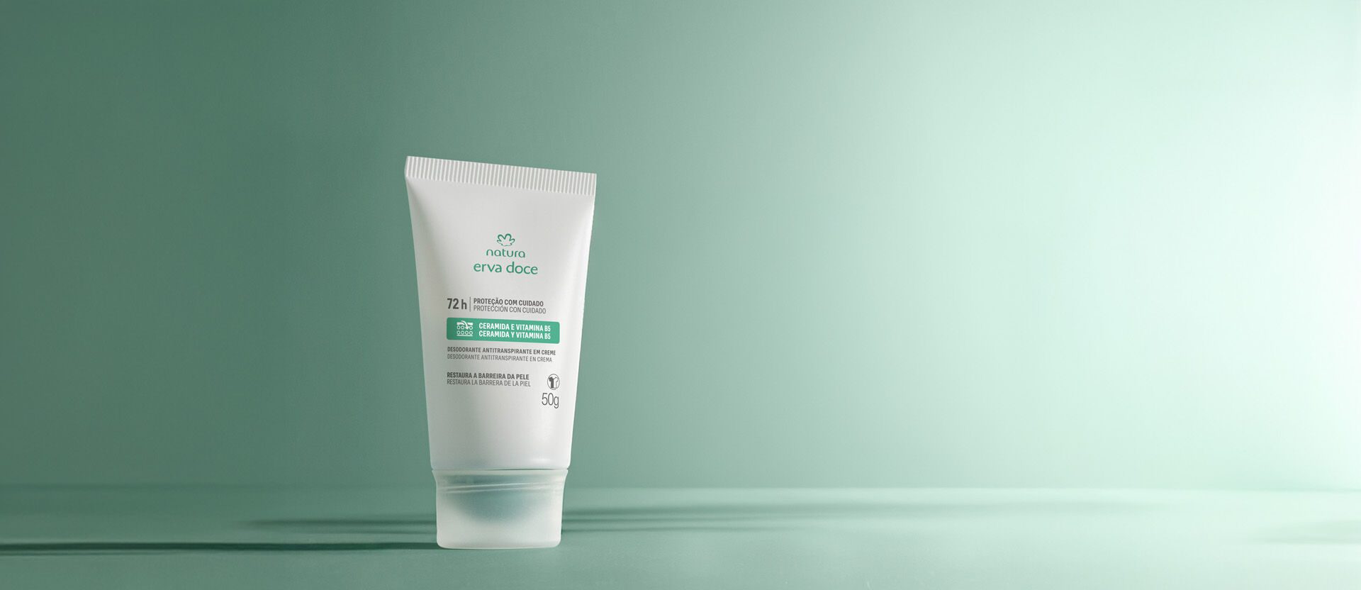 Desodorante em Creme Erva Doce