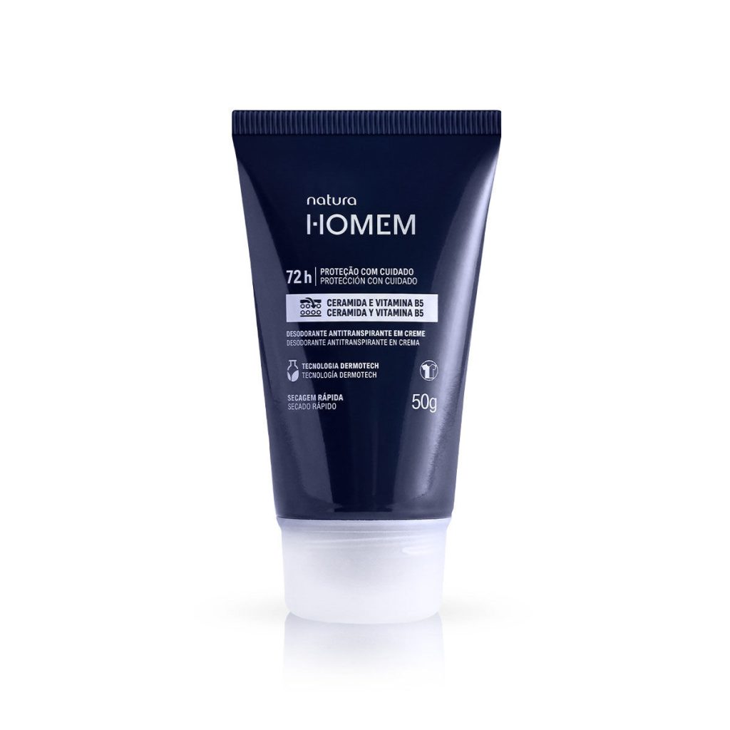 Desodorante em Creme Natura Homem