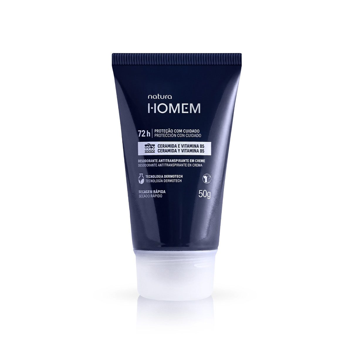 Desodorante em Creme Natura Homem 2 Desodorante em Creme Natura Homem